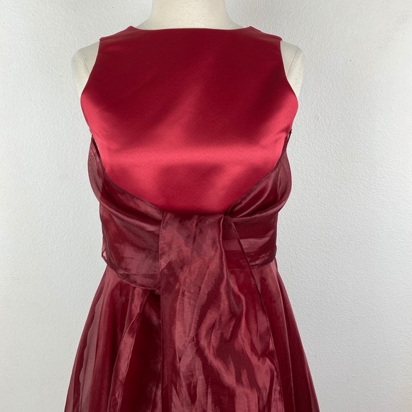 VTG Fashion 1001 Nights Maxi Prom Dress Evening Formal Bridesmaid Small (vtg 14) - Picture 2 of 12